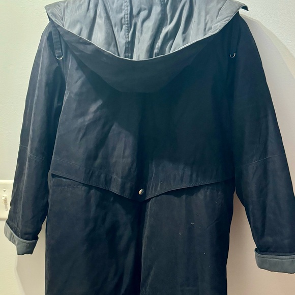 Braetan Women's Black Winter Coat, Size 14/16 - Picture 3 of 3